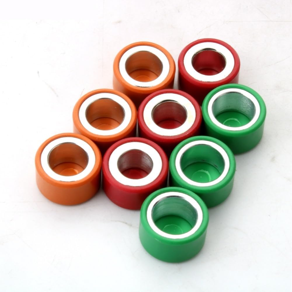 Racing Variator Kit With Roller Weights 9g 11g 13g Fit For Yamaha N-MAX 125 155 For Aerox155 NVX Aerox NMAX 155cc Scooter