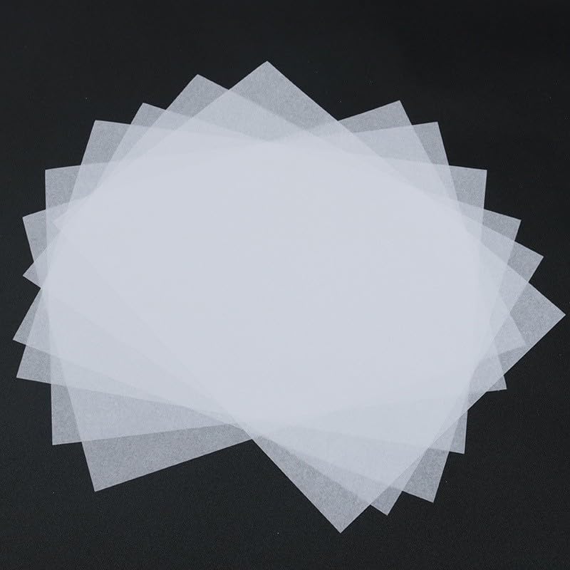 Juego de 100 hojas de papel de calco translúcido ideal para artistas