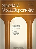 Standard Vocal Repertoire: For High Voice, Book 2 0825802539 Book Cover