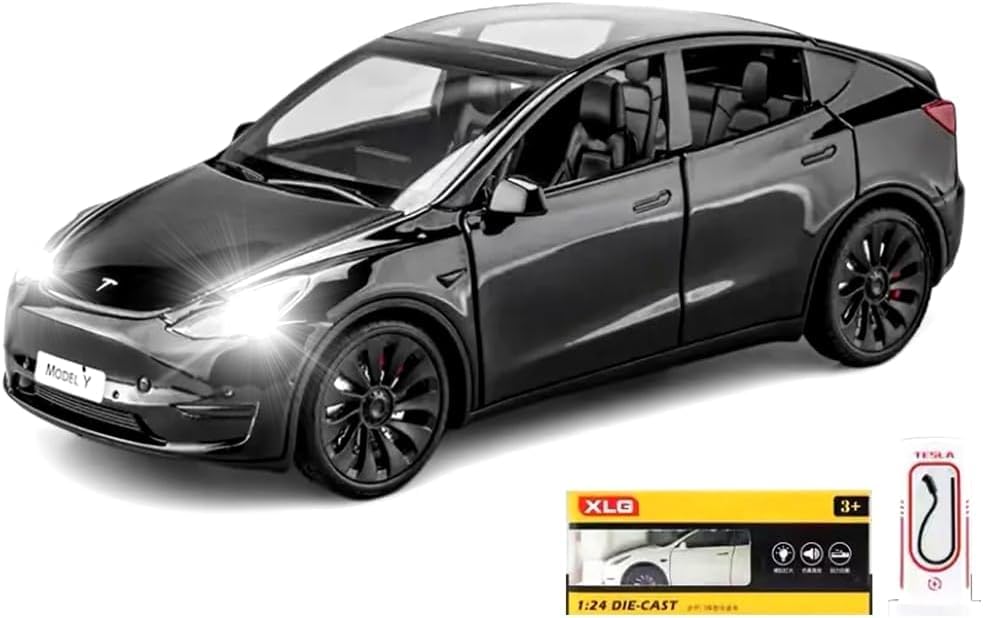ARNIYAVALA 1:24 Scale Model Y Alloy Car Model Diecast Toy Vehicles