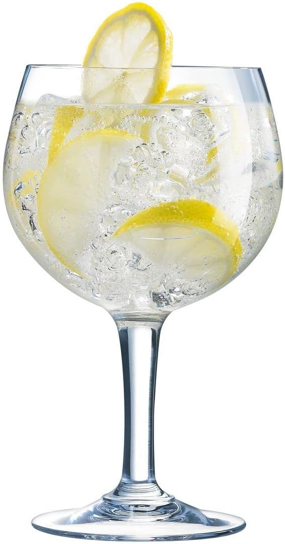 Arcoroc Juniper Clear Gin Glasses 710ml (Pack of 6)