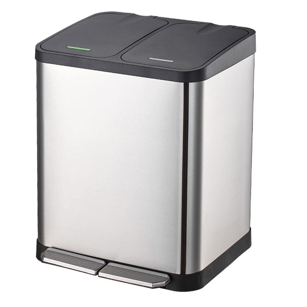 Poubelle sous le bureau 30L idéale pour cuisine et espaces extérieurs