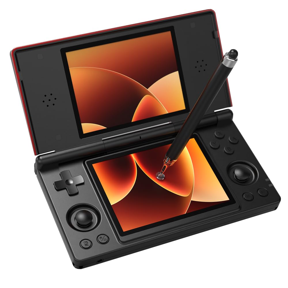 Amazon.co.jp: Anbernic RG DS Whatsko 折畳り式ハンドヘルドゲーム