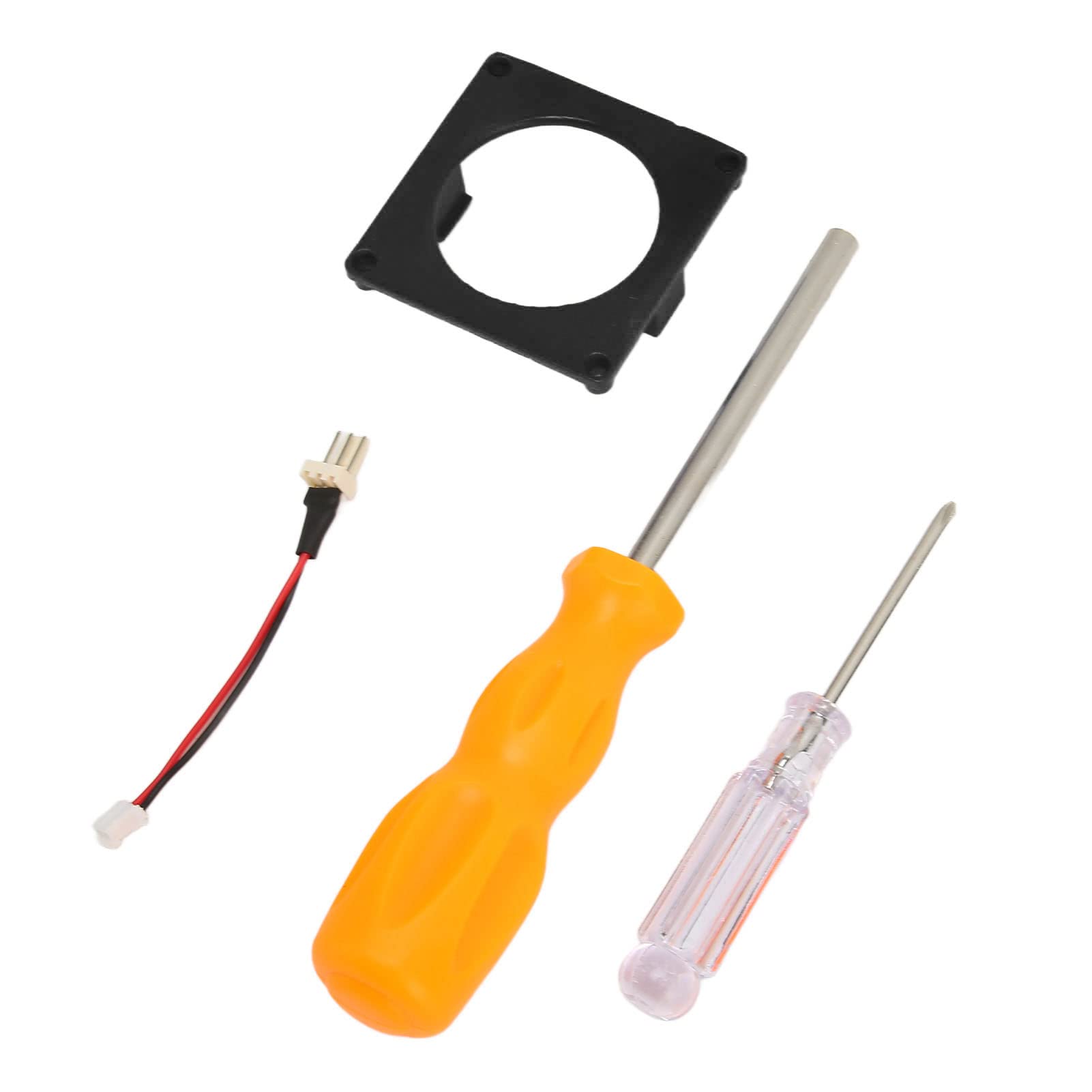 Kit de Actualización de Ventilador, Kit de Montaje de Impresión 3D de Ventilador para Noctua, Kit de Montaje de Ventilador de Refrigeración de Consola de Juegos de