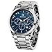Produktbild BY BENYAR Uhren Herren Edelstahl Armbanduhr Herren Chronograph Analog Quarz Wasserdicht Herrenuhr Leuchtende Datum Mode Lässig Business-Kleid Uhren Elegantes Geschenk fur Männer