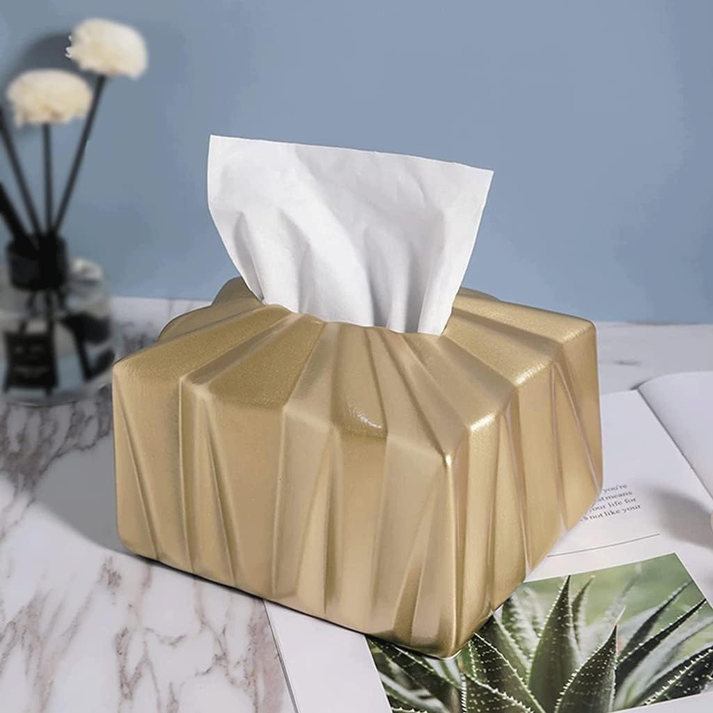 Pudełko na chusteczki, Ceramic Refillable Tissue Box Cover Multicolor