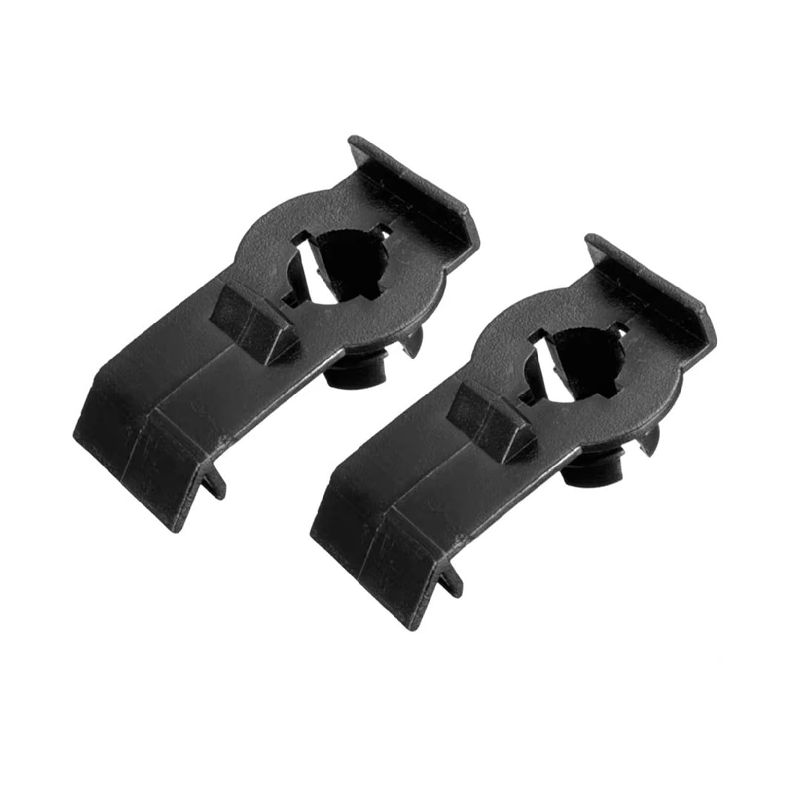 Rdtnvc One Color Window Winder 2Piece For Bmw X5 E53 2000-2006 Car Front Left/Right Window Regulator Clips Bracket Repair Clip 51338254781