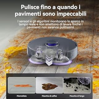 NARWAL Freo Z Ultra Robot Aspirapolvere Lavapavimenti con Doppi Chip AI e Twin AI Dodge, Evitamento degli ostacoli AI Ultra-Preciso, Aspirazione 12000 Pa, Spazzola a Rullo Avvolgente Anti-pelo 2.0