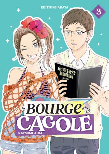 Couverture de Le Bourge et la Cagole