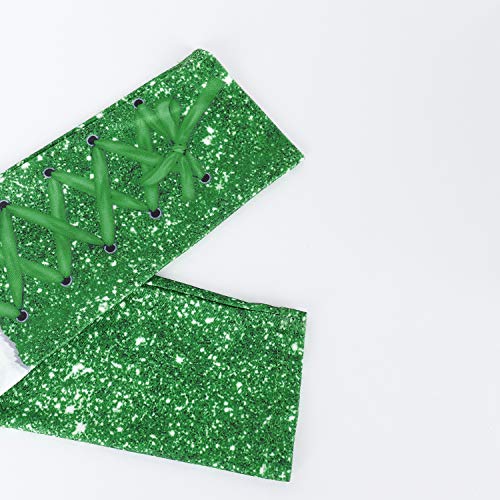 Leggings trèfle Saint-Patrick anti-déformation taille élastique