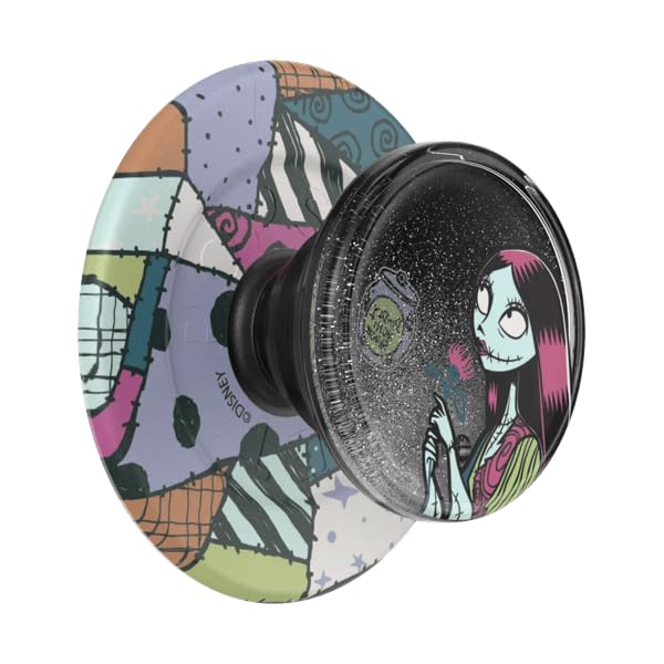 PopSockets Agarre de teléfono para MagSafe, Soporte magnético - Glitter