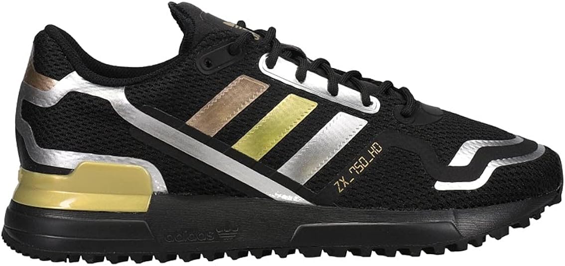 Amazon.com | adidas Mens Zx 750 Hd Sneakers Shoes Casual - Black | Fashion  Sneakers