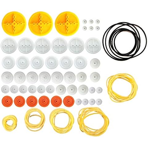 EUDAX Plastic Belt Pulley Gears Modulus Package Cover