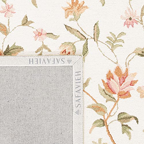 Safavieh Chelsea Ivory Wool Area Rug 9’x12