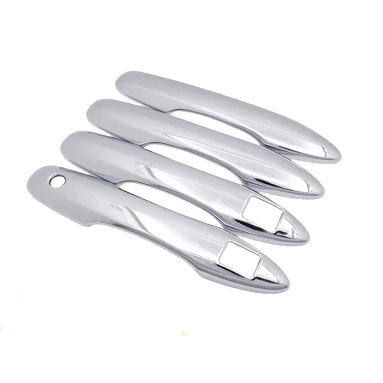 Noheeu Style 4 Auto Parts Exterior Door Handle Cover Trim Opener For Toyota For Prius Mk4 Xw50 2016-2019(Style 4)