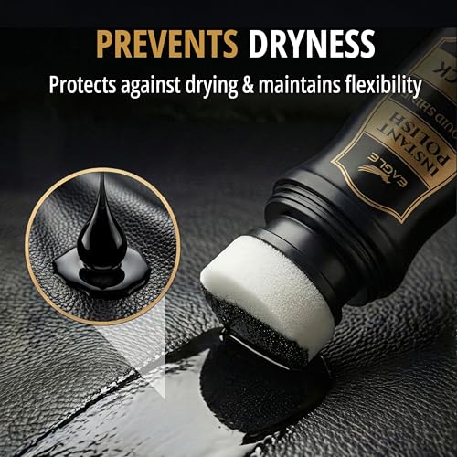 Eagle Liquid Shoe Polish Instant Shine miniatura 4