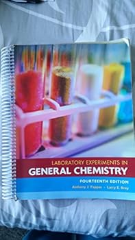 Spiral-bound Laboratory Experiments in General Chemistry Book