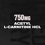 Acetyl L Carnitine Supplement 750mg - Extra Strength L-Carnitine (ALCAR) for Energy, Mood Improvement, Memory & More - 120 Capsules