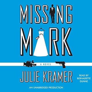 Missing Mark Audiolibro Por Julie Kramer arte de portada