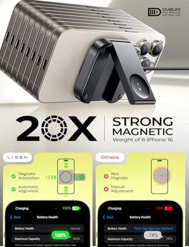 LISEN Magsafe Laadstation