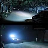 SKYWORLD Listwa świetlna LED 20 cali 126 W z 2 szt. 18 W lampami przeciwmgielnymi LED Flood Pods i zestawem wiązki przewodów 12 V z 1 przewodem, listwa do jazdy w terenie, lampy przeciwmgielne do