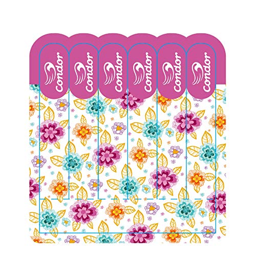 Mini Lixas Decoradas Para Unhas, Condor, Multicor, Pequeno