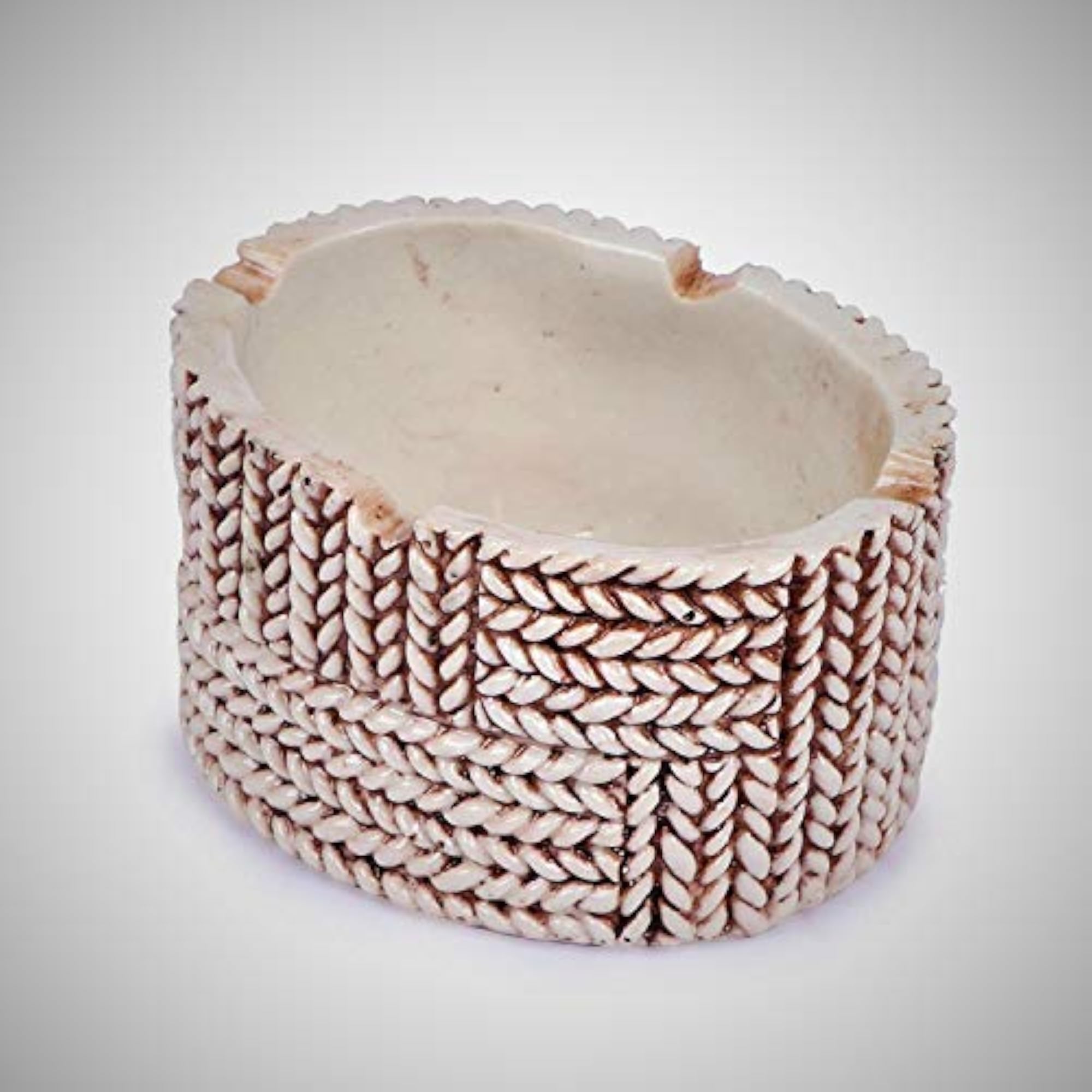 Creation Boat Handle Ashtray, Unique Design