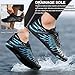 Hike Barefoot Footwear Womens Men,Quick Dry Non-Slip Athletic Wide Toe Water Shoes,Beach Pool Aqua Swim Surf Hiking Walking Running Shoes