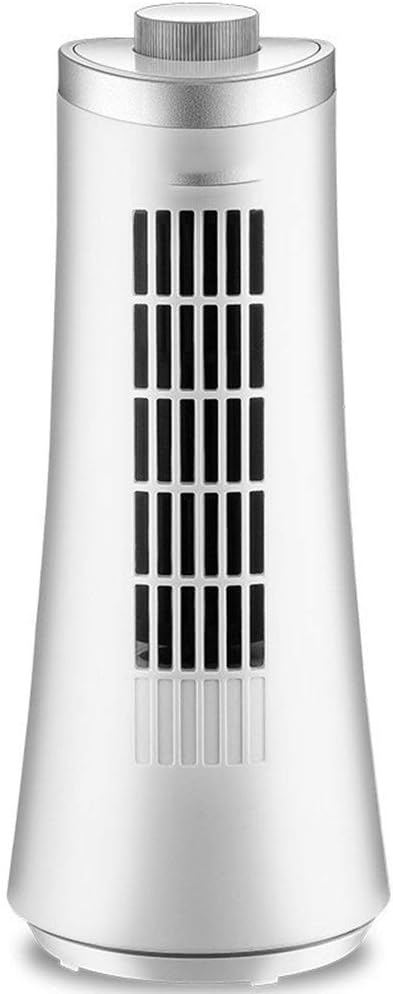 ZAMASSFans Silent Bladeless Fan, Home Tower Floor Fan, Vertical Mini Tower Fan, 120 Degree Rotating Desktop Energy-saving Small Electric Tower Fan
