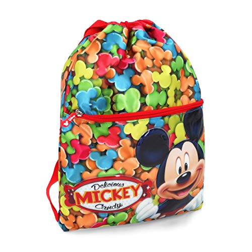 Karactermania Mickey Mouse Delicious Bolsas con Cordón  42 cm  Rojo