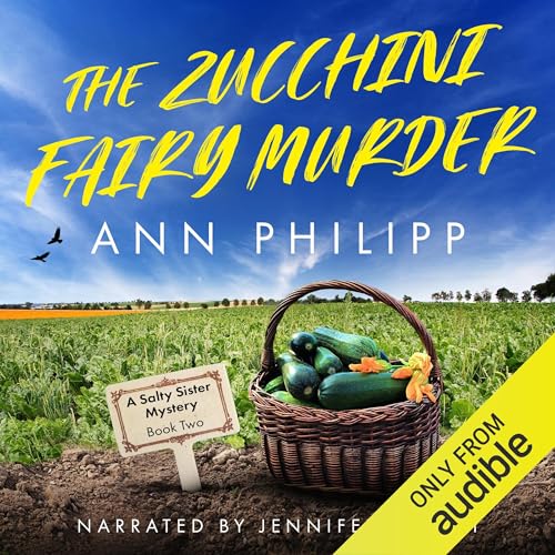 Page de couverture de The Zucchini Fairy Murder