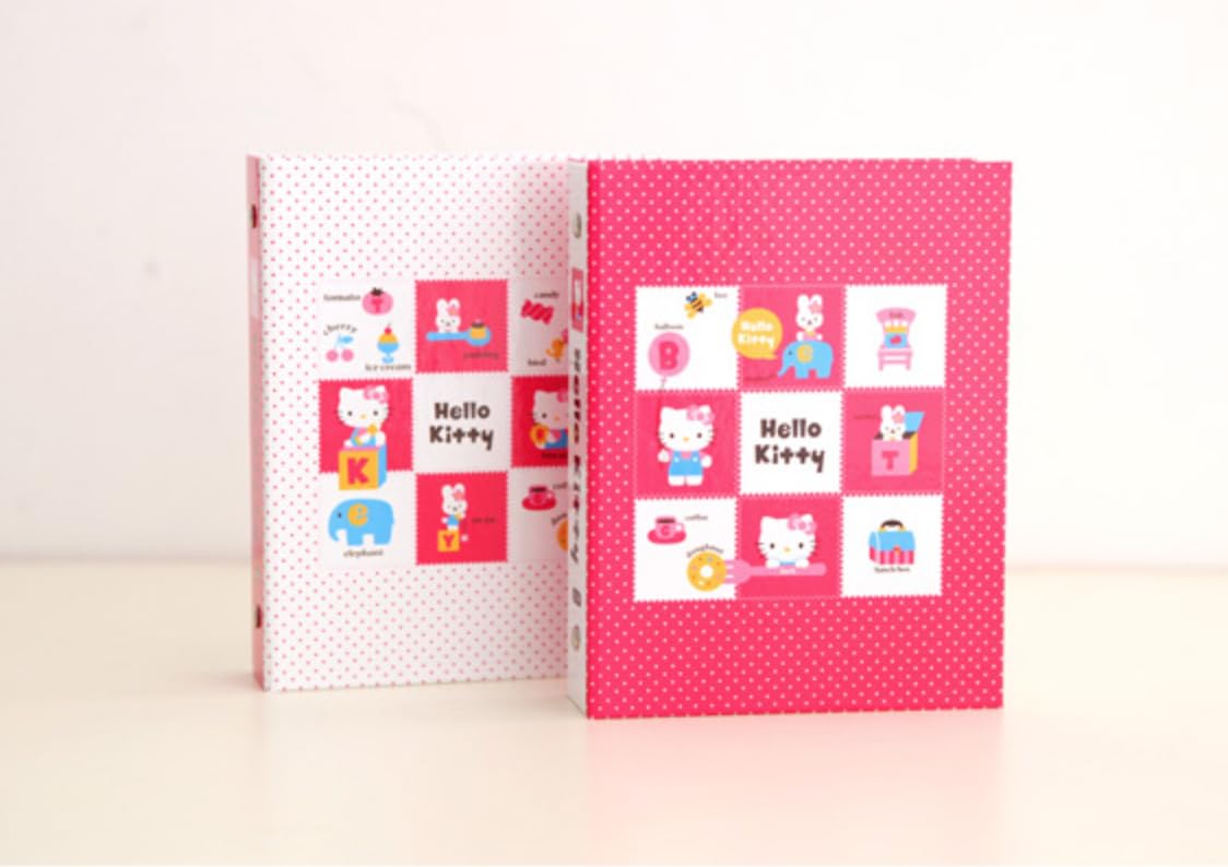 Amazon.com: Kitty's 48 Sheets Hard Cover Photo Album - Officially