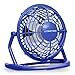 Produktbild TROTEC TVE 1B Mini USB Ventilator/Fan/Lüfter in Atlantic Blue, geräuscharm mit An/Aus-Schalter, 360° Neigungswinkel