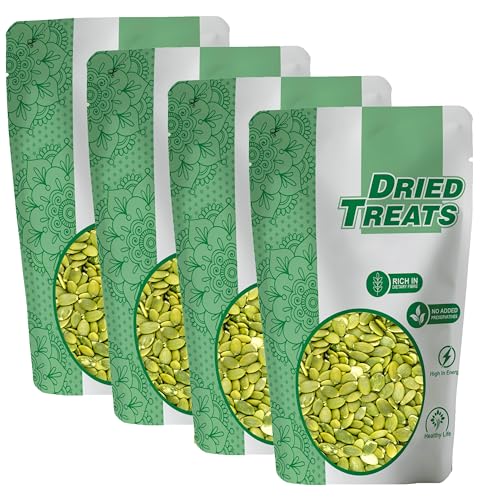 Image of Dried Treats Dried Fruits Nuts And Seeds (Pumpkin Seeds, 800g (4x200g))