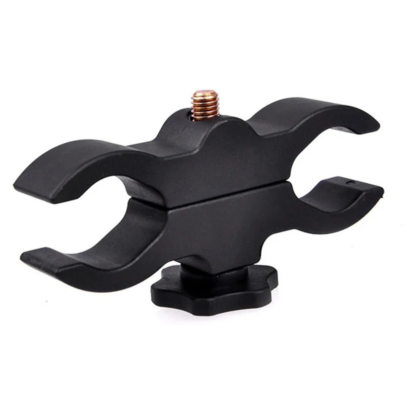 Support de lampe torche pour sorties nocturnes et pince de fixation pour lanterne