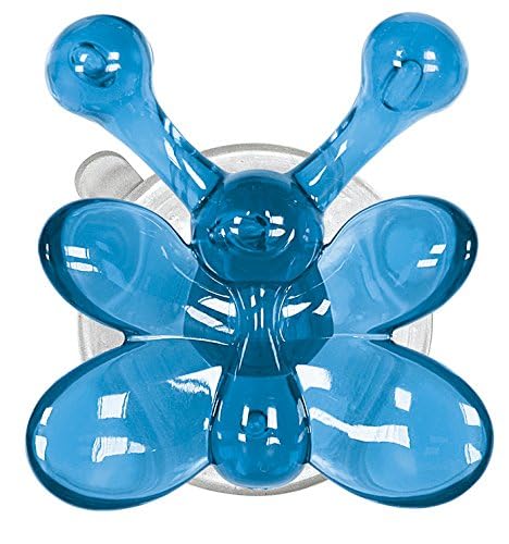 Kleine Wolke 5068766887 Wandhaken Butterfly Lisa Farbe Türkis