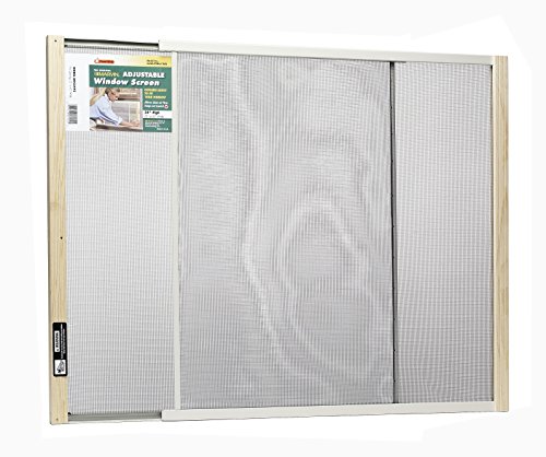 Frost King AWS2445 WB Marvin Adjustable Window Screen, 24' high,...