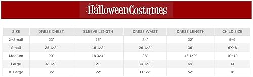 Miniatura 3 de Disfraz de guerrero medieval para niñas