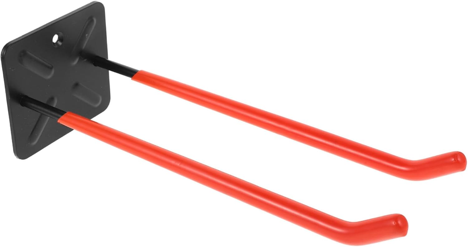 Heavy Duty Garage Tire Hooks Wall Mount Utility Storage Hangers for Heavy Tires and Tools Space-Saving Organizer for Garage and Warehouse Storage