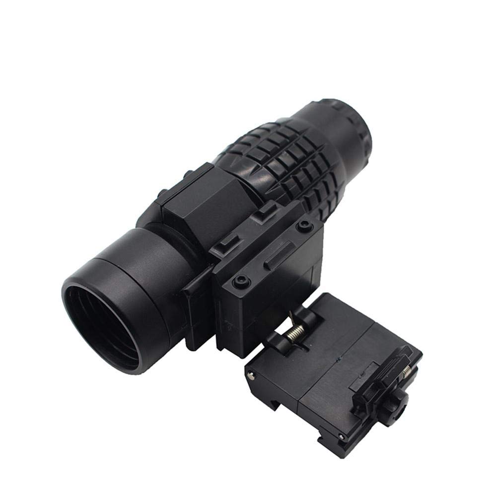 Brownrolly 3X Holographic Sight Magnifier - Instrumento portátil para la Entrada de señales al Aire Libre