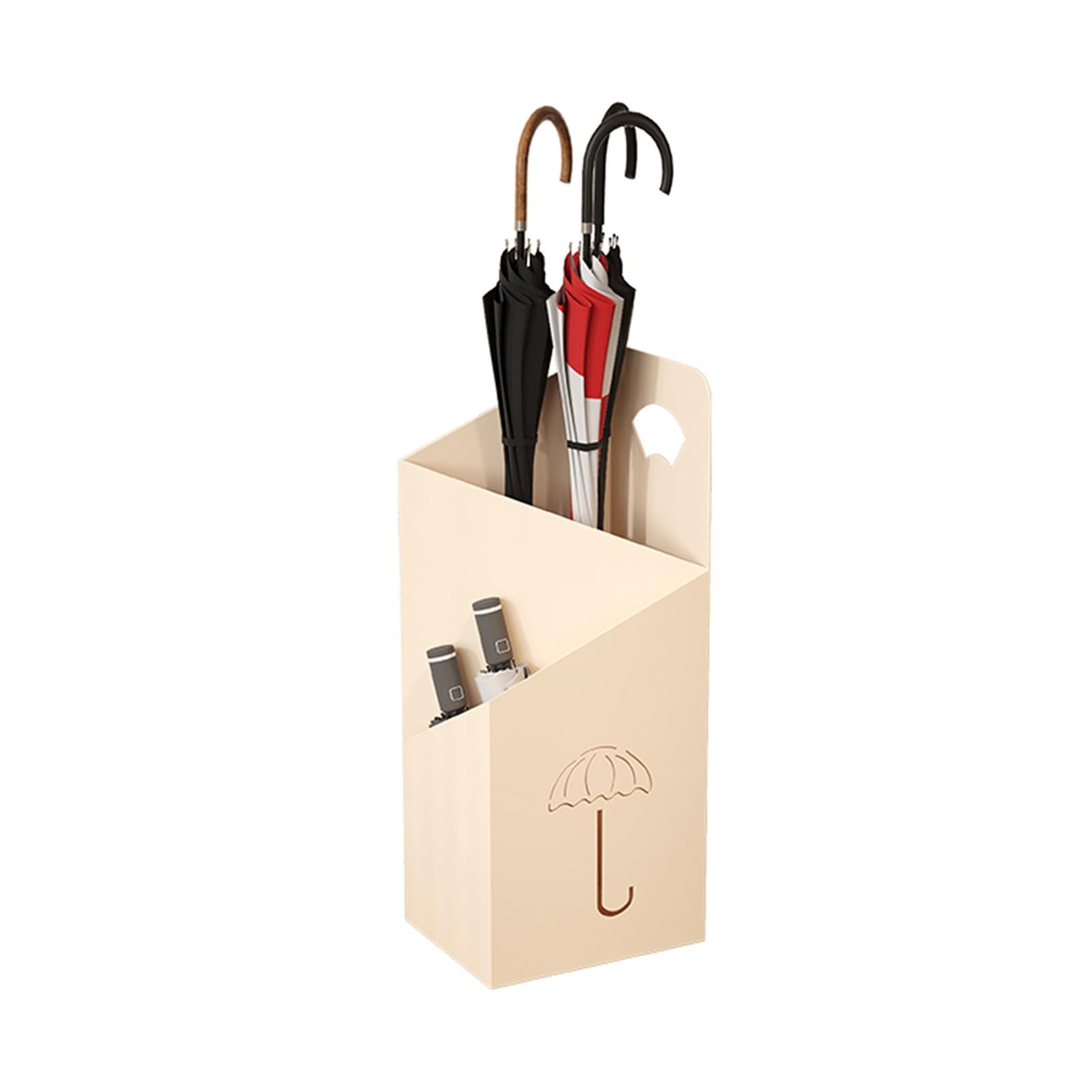 WXPGFEQ Umbrella Storage Rack,Household Iron Umbrella Stand,with Removable Drip Tray,for Entrance Company Hotel Lobby