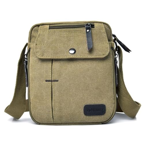 Sac à bandoulière pour hommes multi-poches pour ranger vos effets de voyage