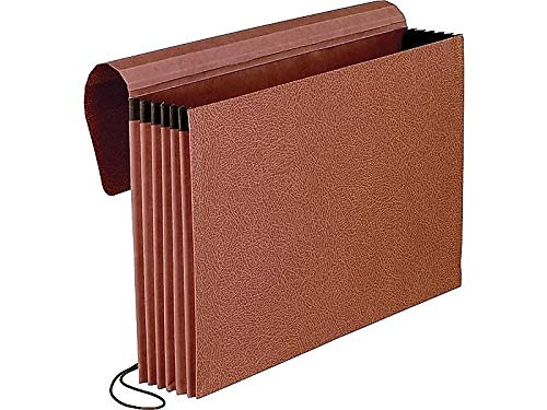 Pendaflex5.25" Earthwise Expanding Wallet, Legal Size, Brown (E1075G)