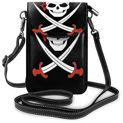 Pirateleather Phone Bag Women Card Wallet Purse Handbags Shoulder Bag Multi-Functional Mobile Phone Bag Cover