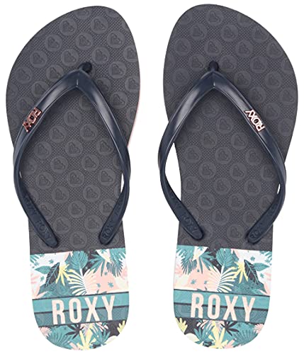 Image of Roxy girls Rg Viva Stamp Flip Flop Sandal
