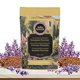 Provence Burgandy, Atelier Solovely Organic Rooibos Tea, Lavender & Berry Blend, Caffeine-Free, 50 Cups, Loose Leaf