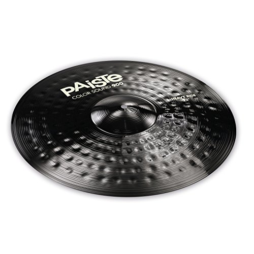 Paiste 22 Color Sound 900 Heavy Ride Cymbal Black