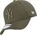Produktbild New Era New York Yankees 39thirty Stretch Cap Diamond Era Tonal Olive - S-M