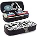 Produktbild Erwachsene Kinder Pu Leder Grunge Federmäppchen Halter Tasche Stift Veranstalter Beutel Briefpapier Box Für Middle High School College Office Travel