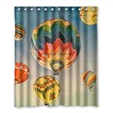 Dalliy Heißluftballon Duschvorhang Shower Curtain 152 x 183 cm 60